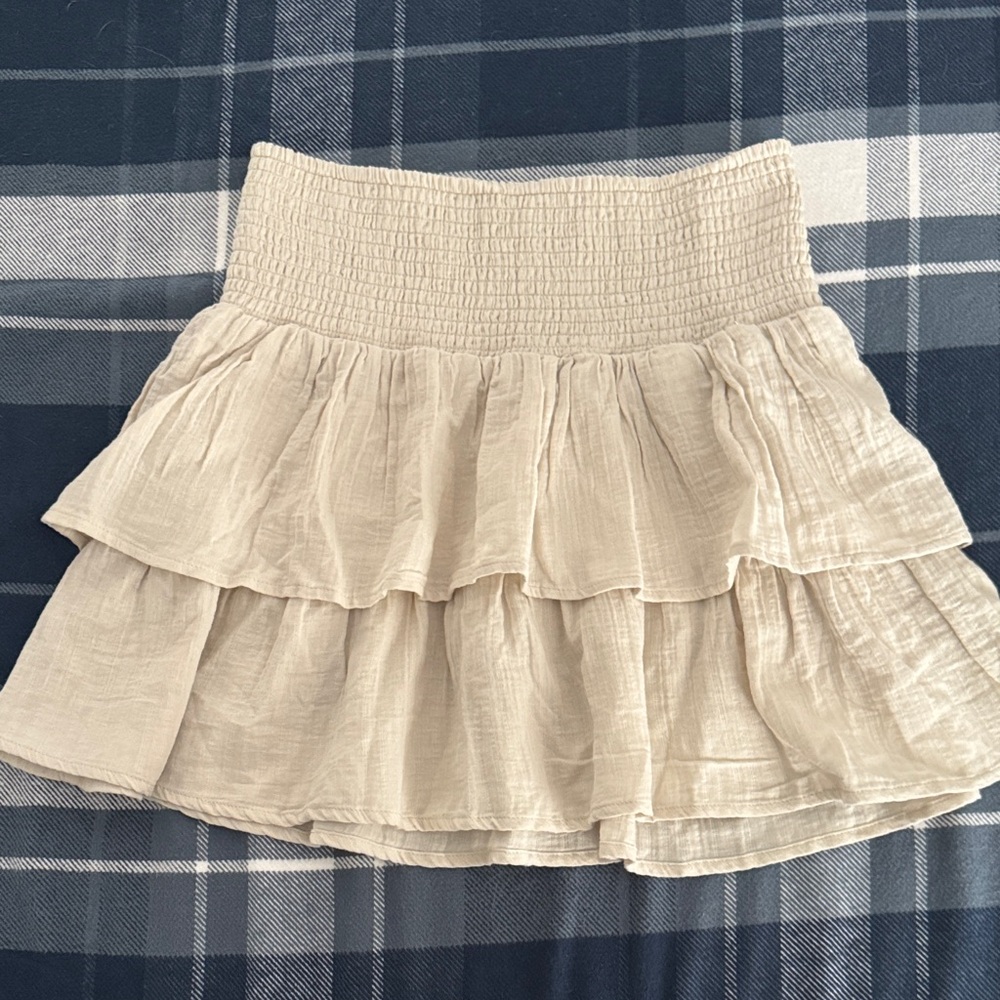 Universal Threads Boho Tiered Skirt Country